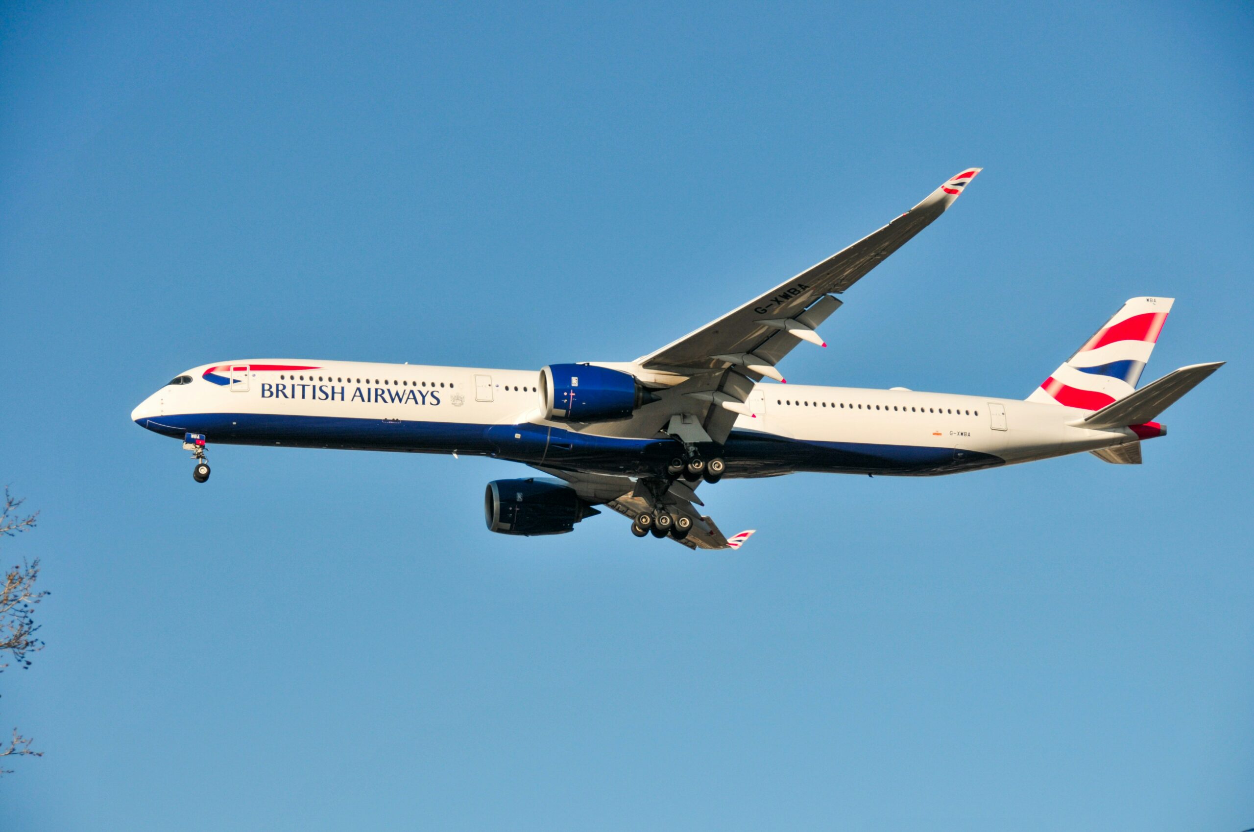British Airways Boeing aircraft