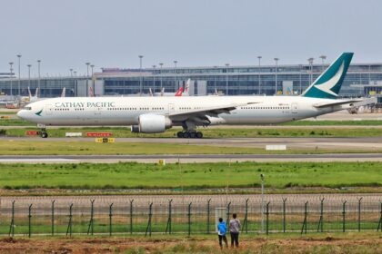Cathay Pacific aircraft
