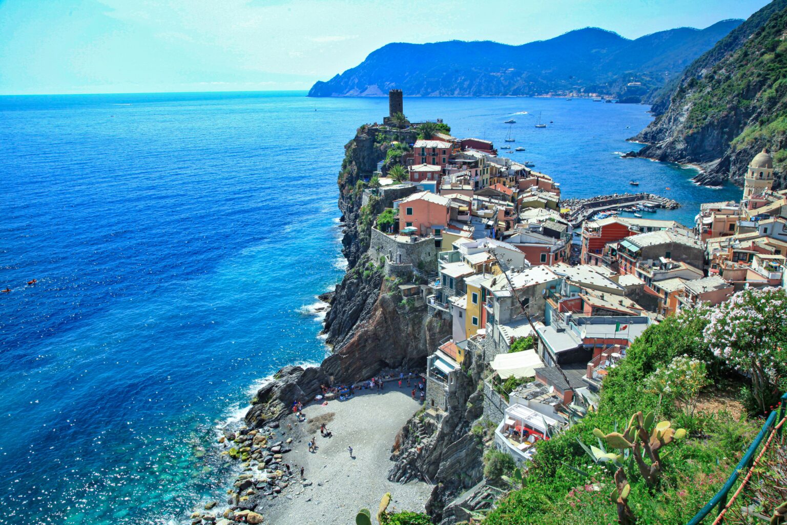 Cinque Terre – The Five Villages That Make Up the Cinque Terre UNESCO World Heritage Site