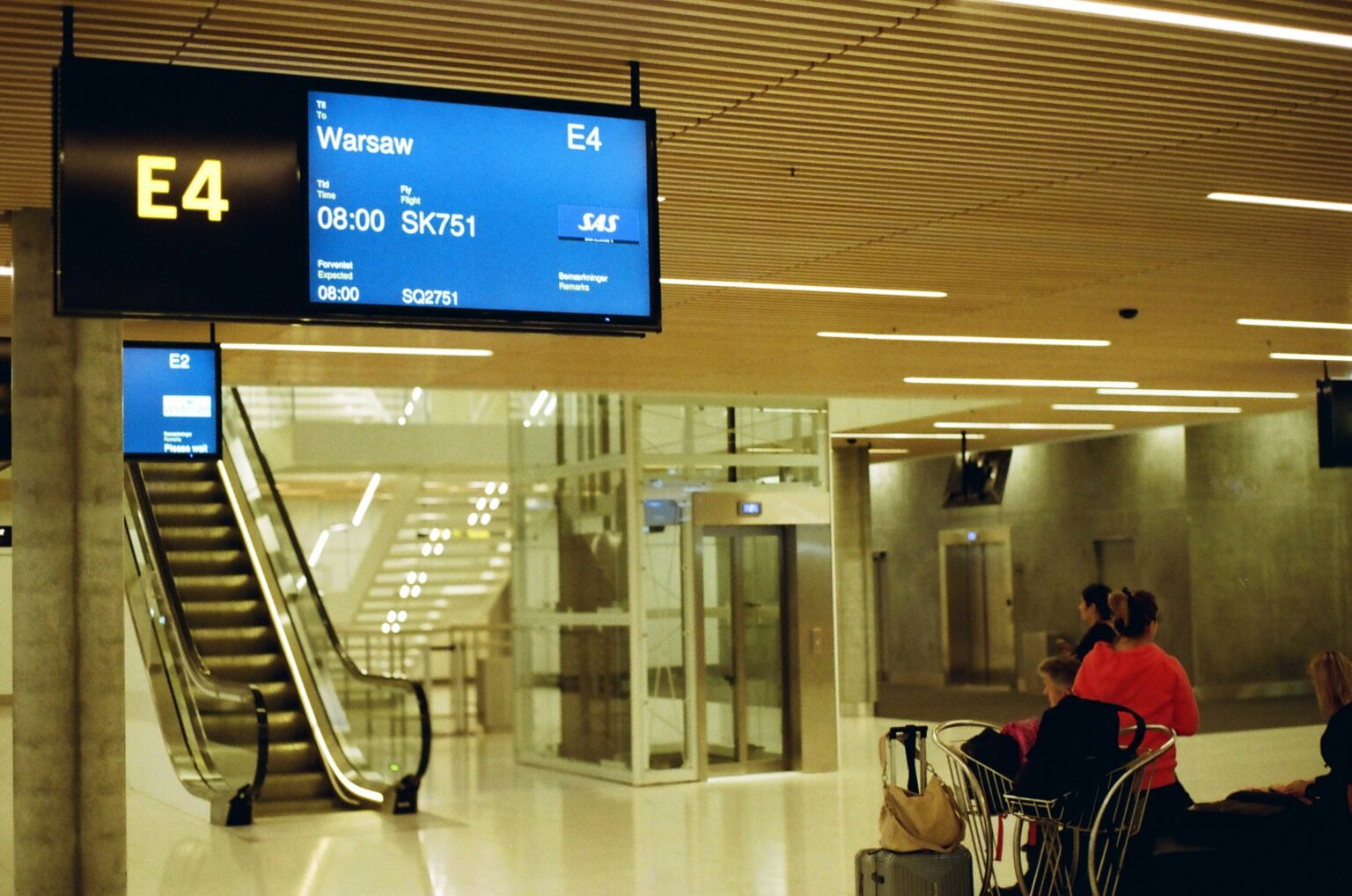 Copenhagen Airport CPH terminal