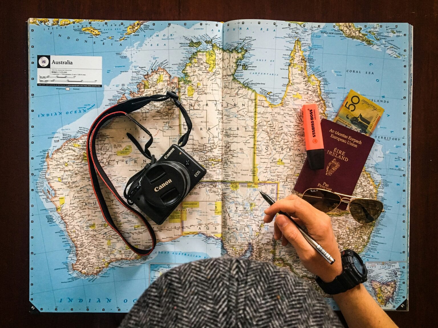 Creating a Travel Bucket List
