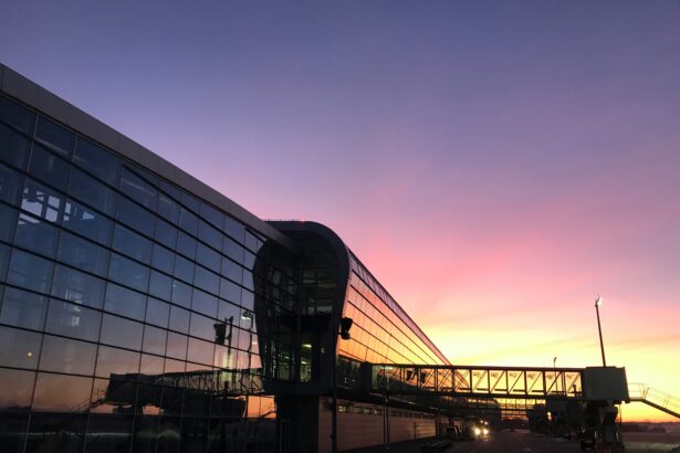 Dublin Airport DUB terminal