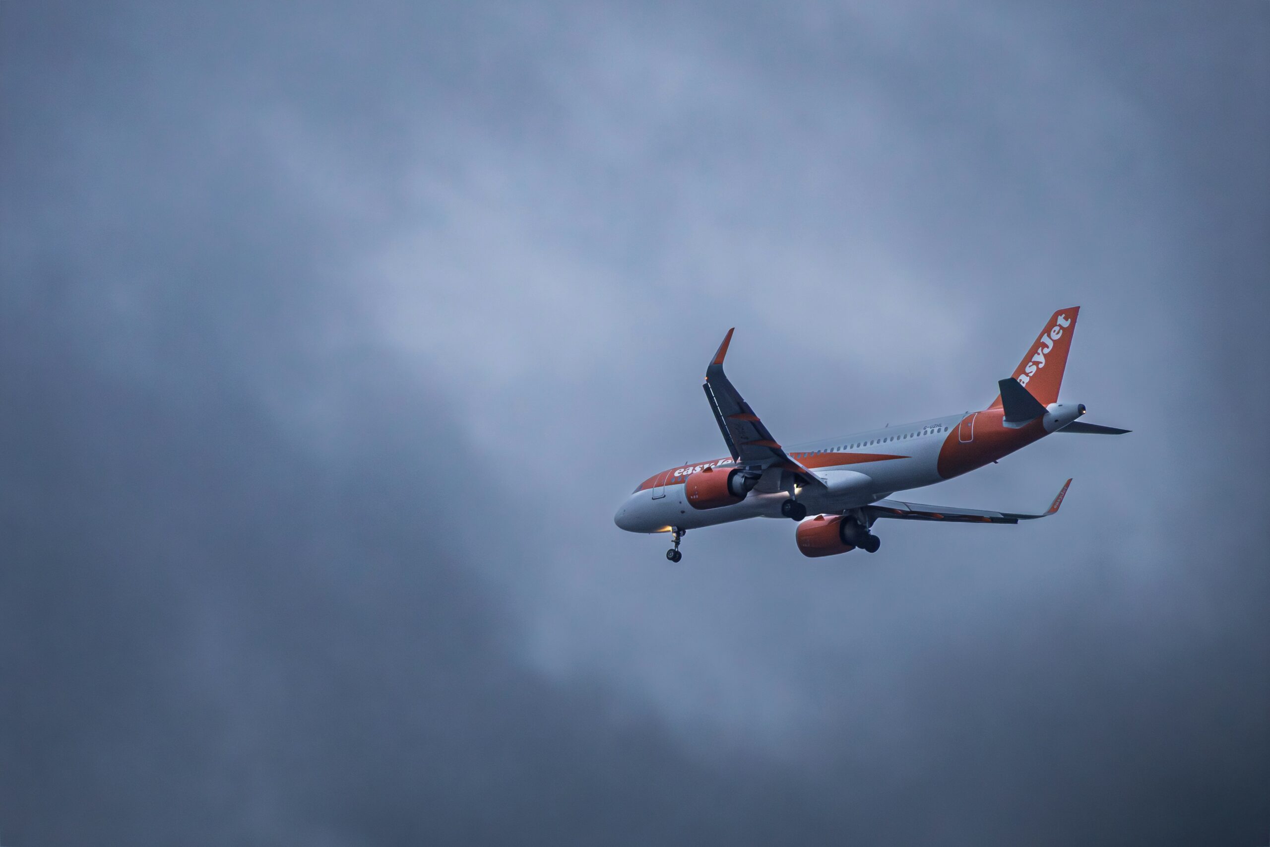 easyJet Airbus A320 aircraft