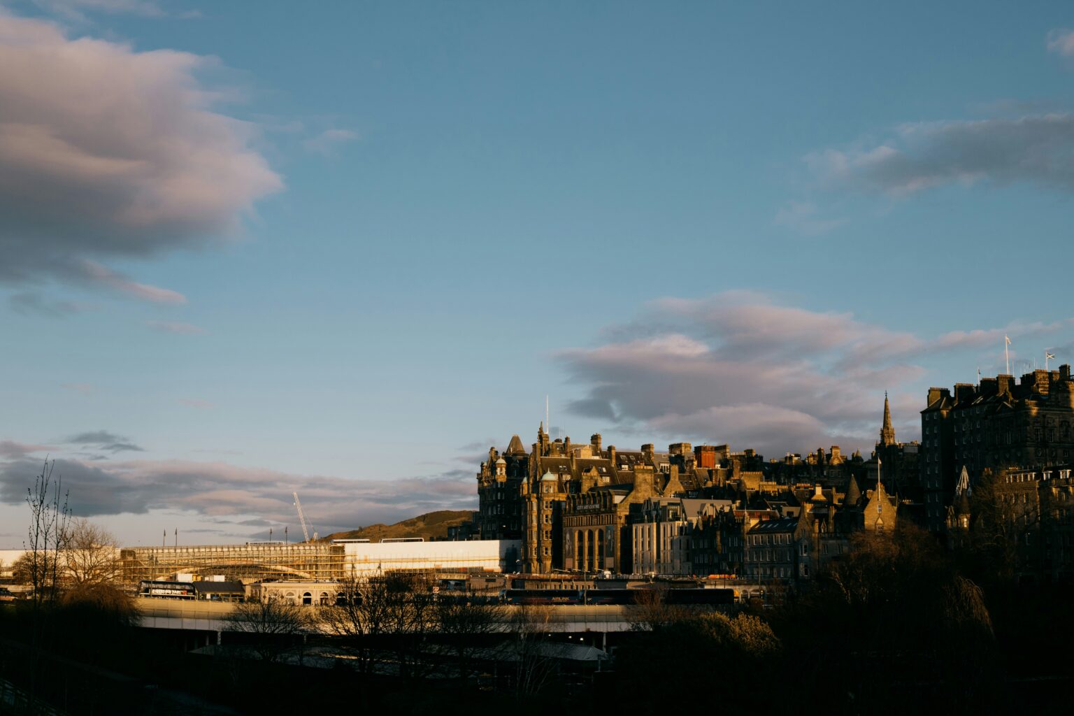 Edinburgh Airport EDI terminal