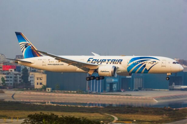 EgyptAir aircraft