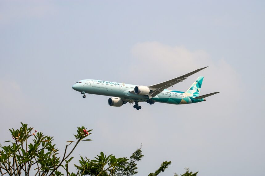 Etihad Airways aircraft