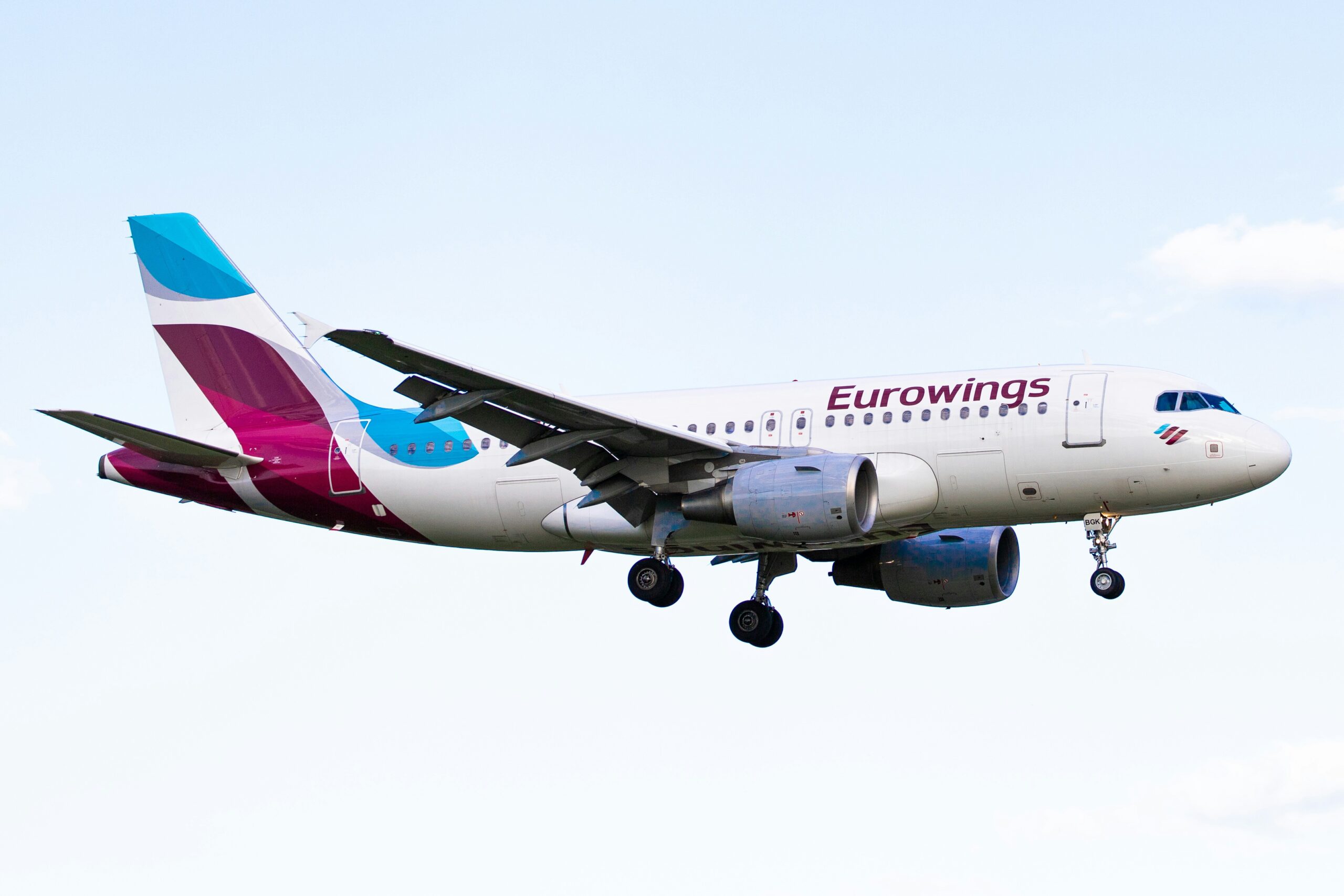 Eurowings Airbus aircraft