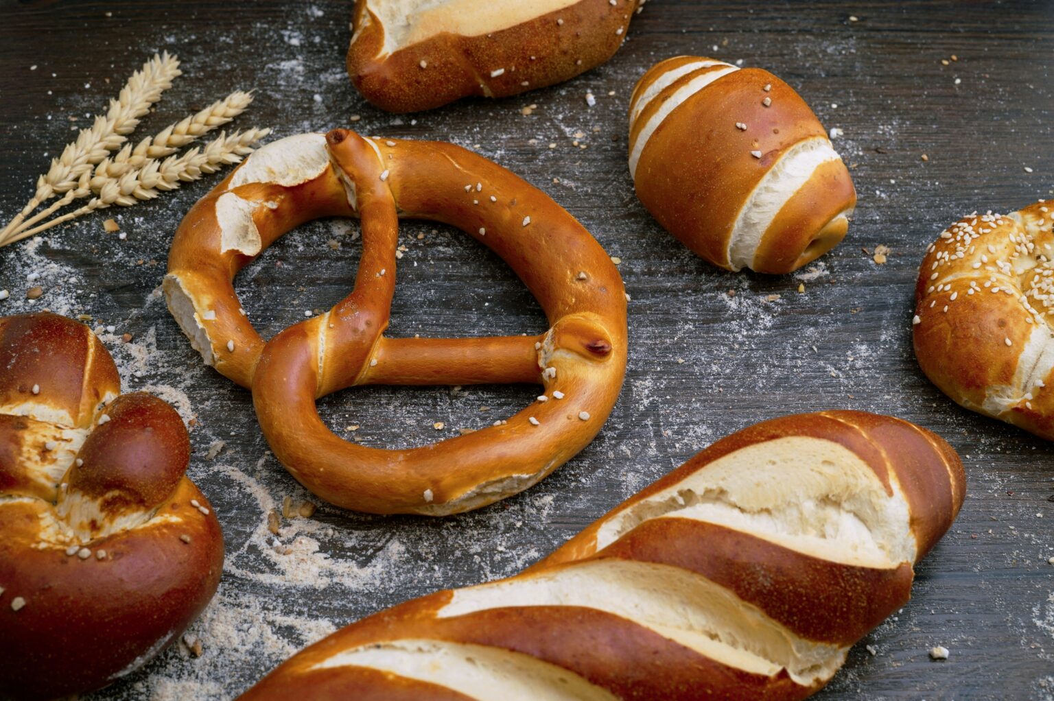 Five Bavarian Foods