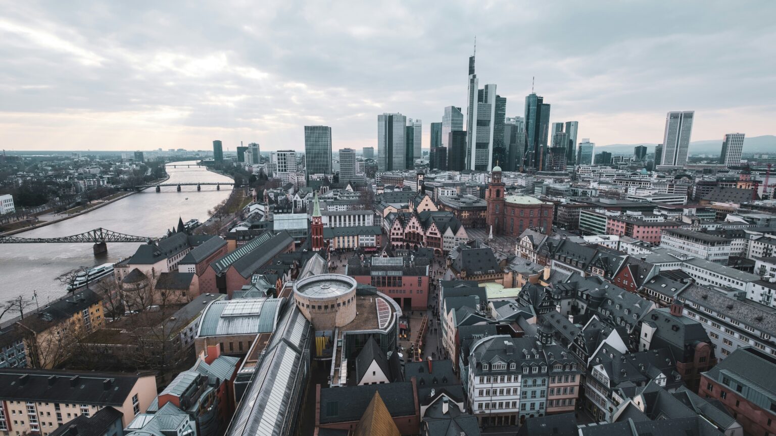 Frankfurt – A Blend of Old and New