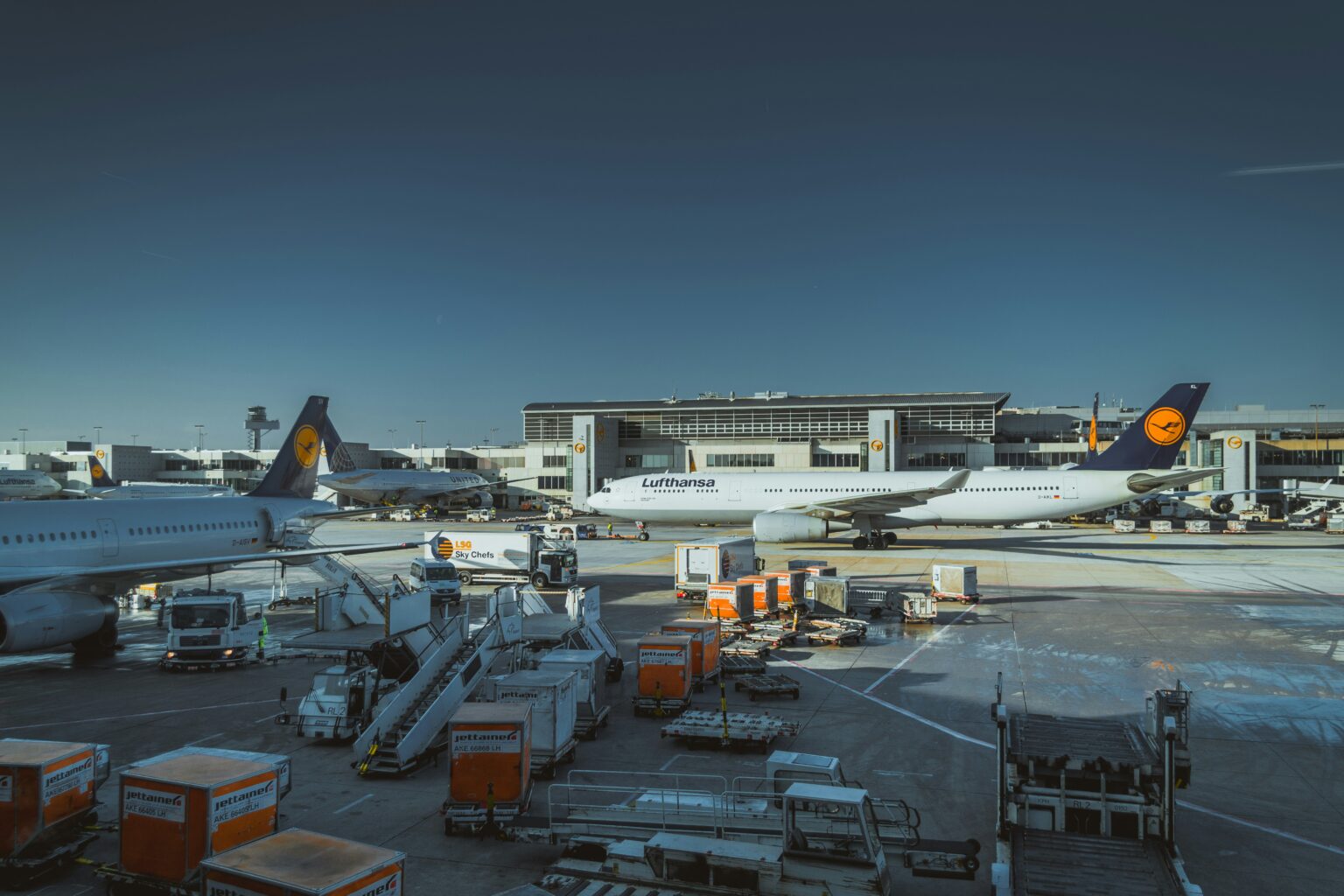 Frankfurt Airport FRA terminal