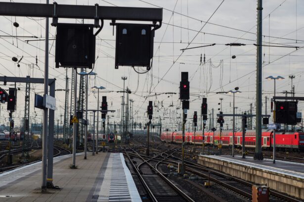 Frankfurt Hauptbahnhof central station