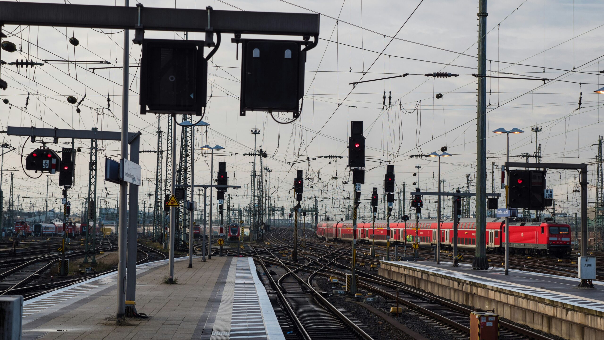 Frankfurt Hauptbahnhof central station