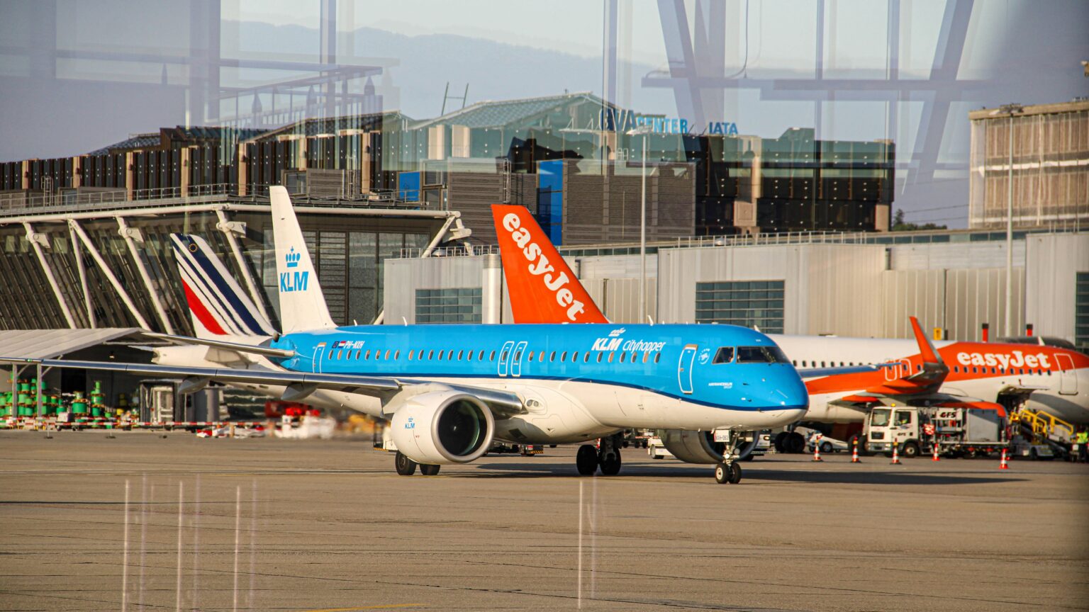 Geneva Cointrin Airport GVA terminal