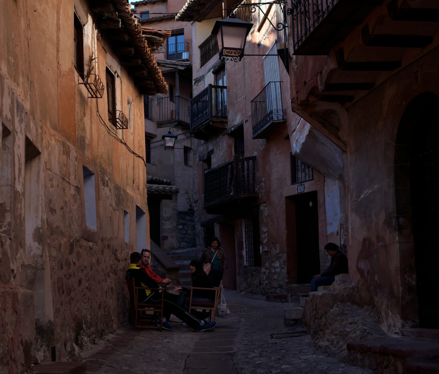 Getting Used to Time in Spain