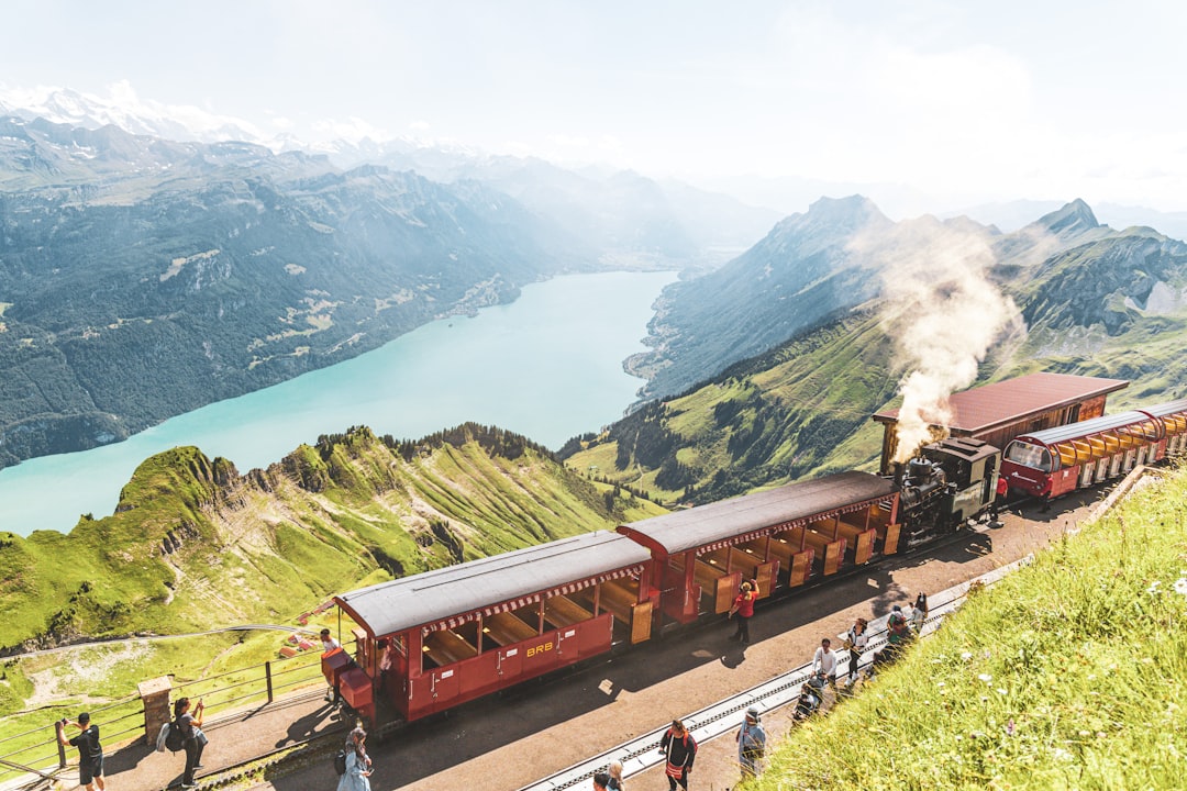 Il Tunnel di base del Gottardo nelle Alpi svizzere