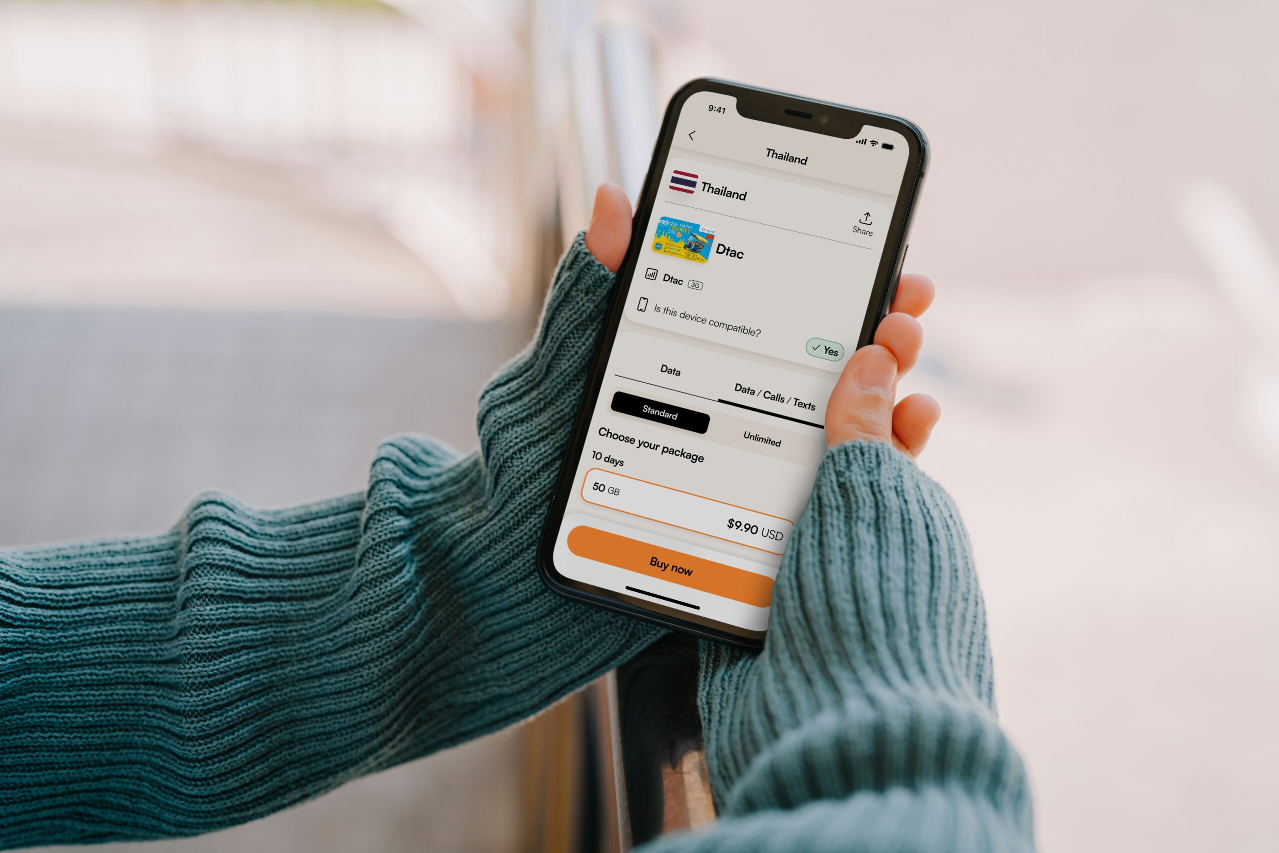Holafly eSIM unlimited data
