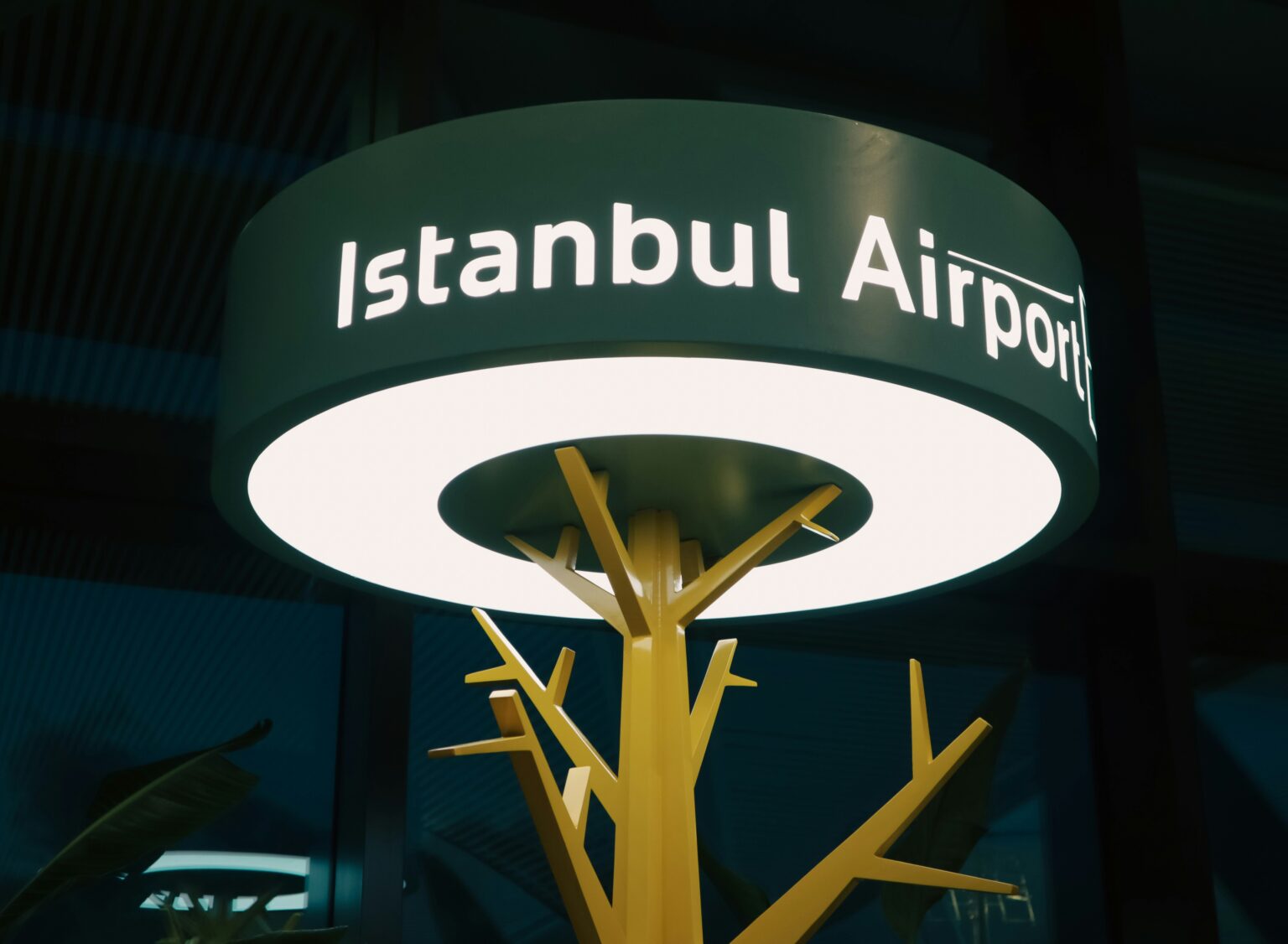 Istanbul Airport IST terminal