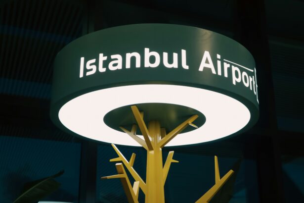 Istanbul Airport IST terminal