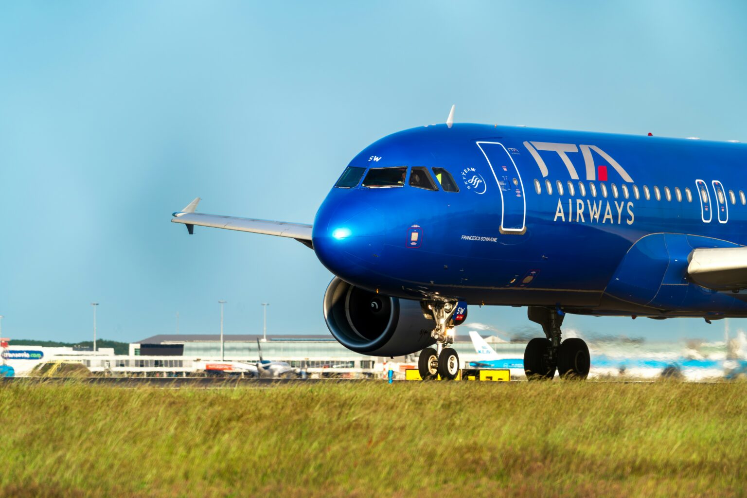 ITA Airways Airbus aircraft