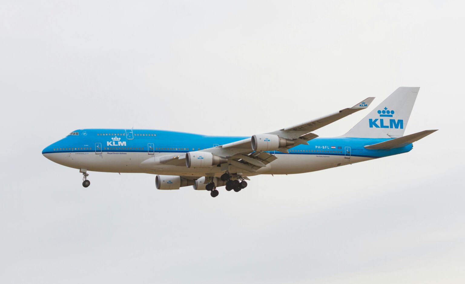 KLM Boeing 777 aircraft