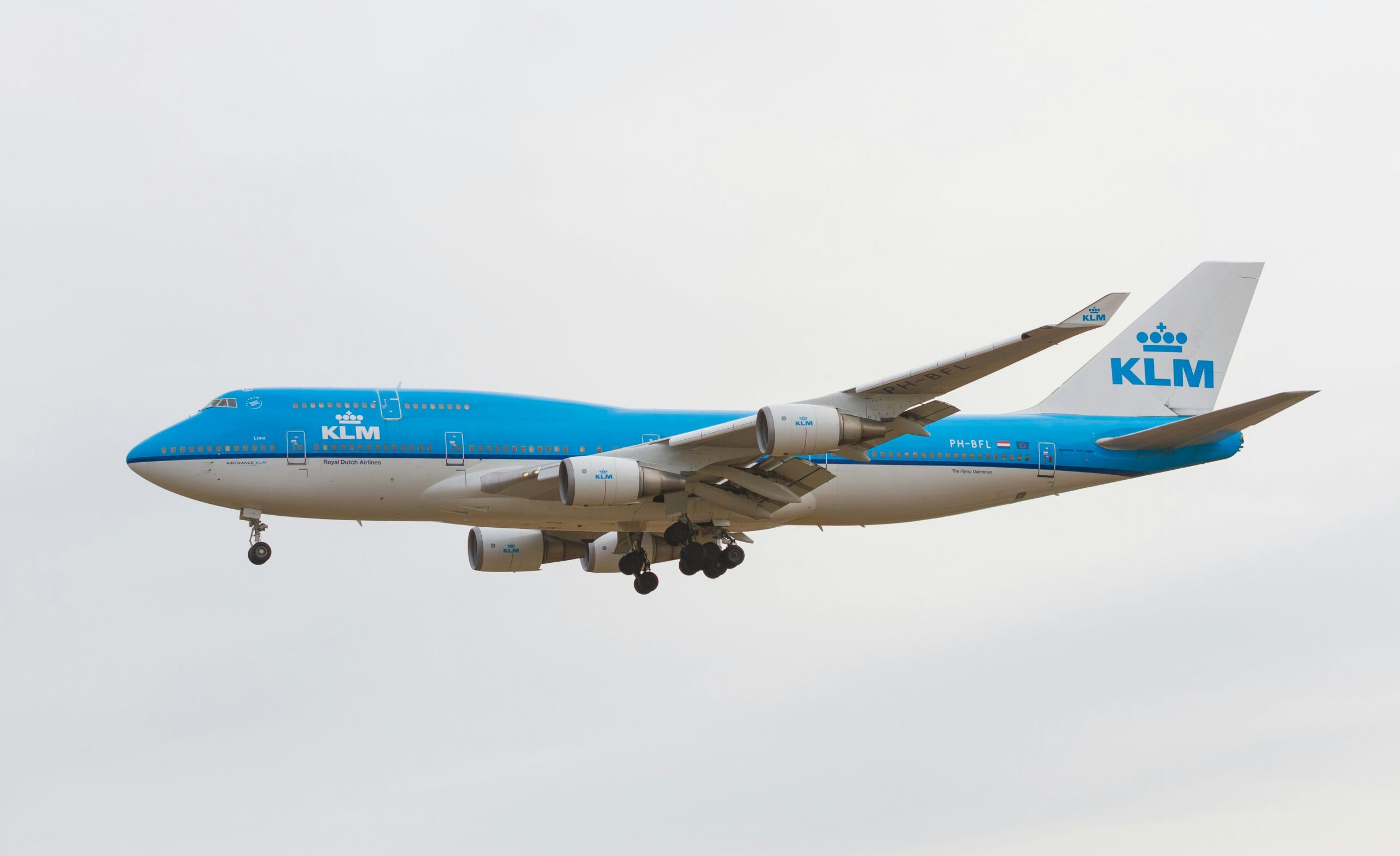 KLM Boeing 777 aircraft