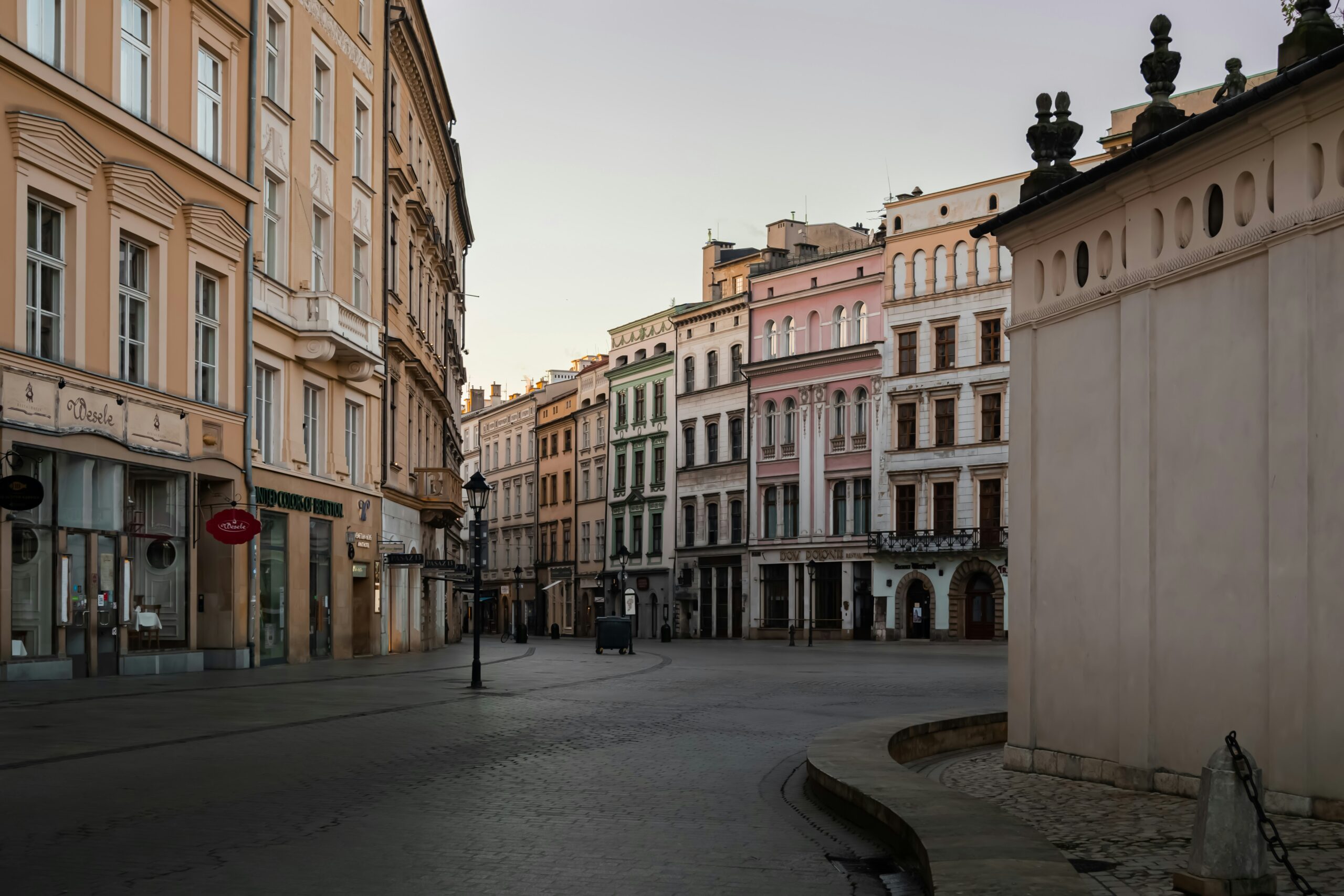 Krakow's Rynek Glowny (Old Town Square)