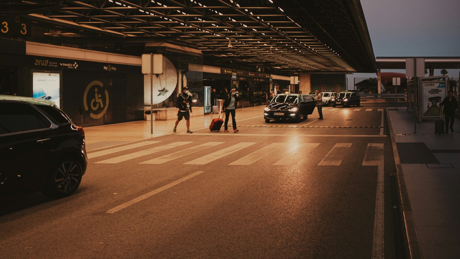 Lisbon Airport LIS terminal