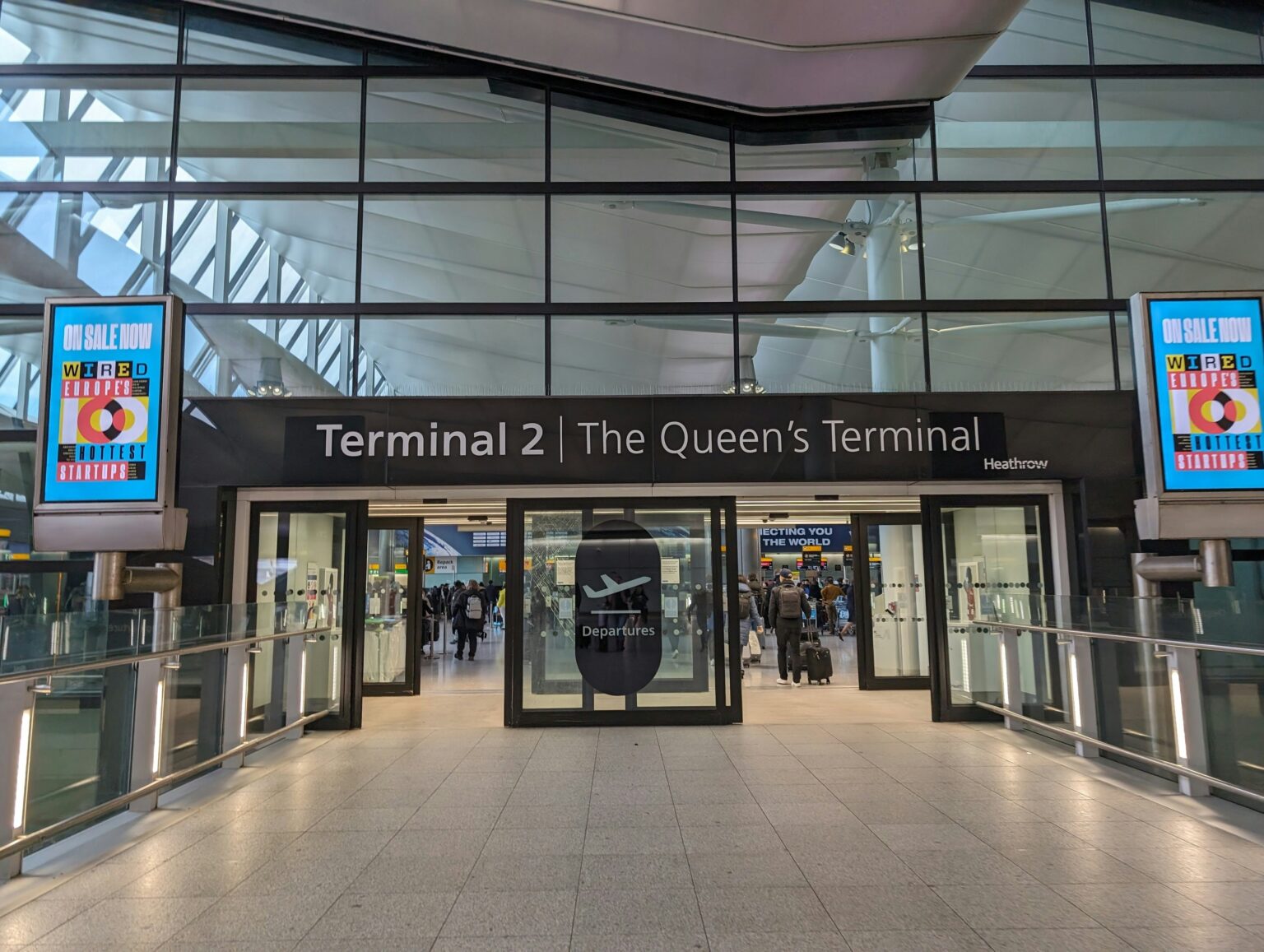 London Heathrow Airport LHR terminal
