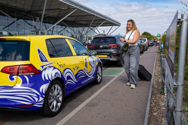 London Stansted Airport STN terminal