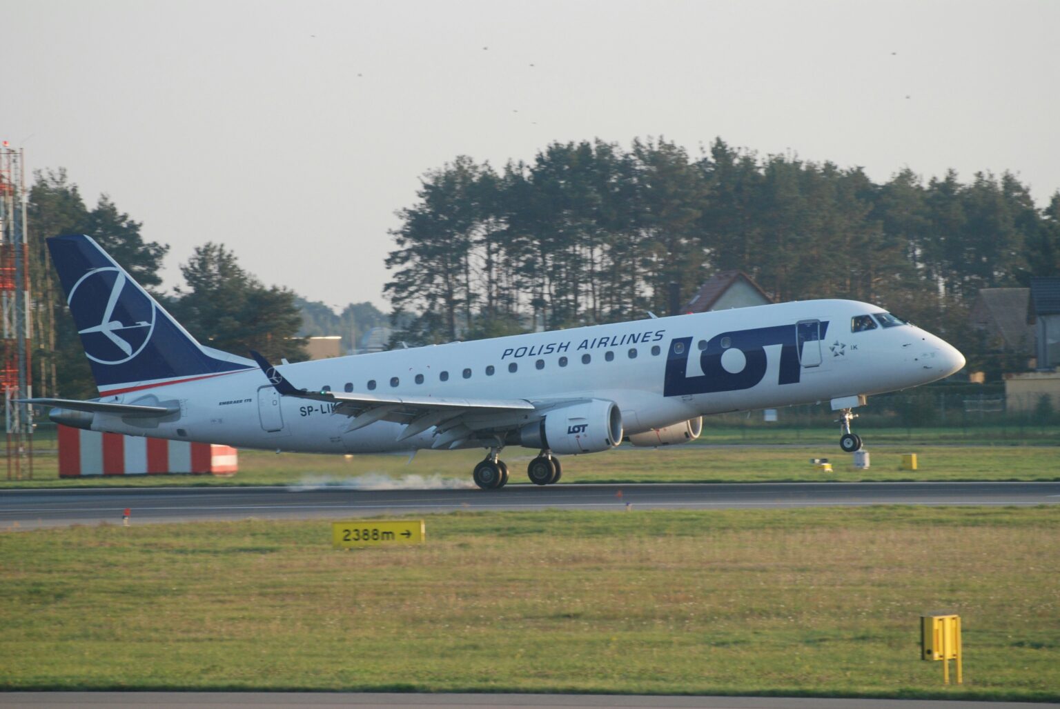 LOT Polish Airlines aircraft