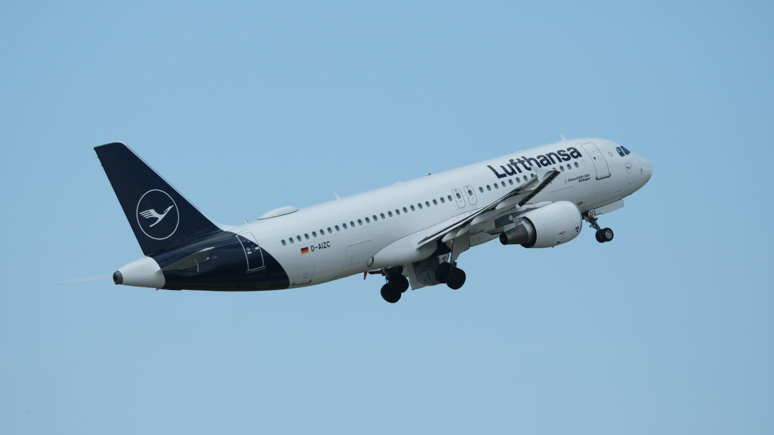 Lufthansa Airbus A380 aircraft