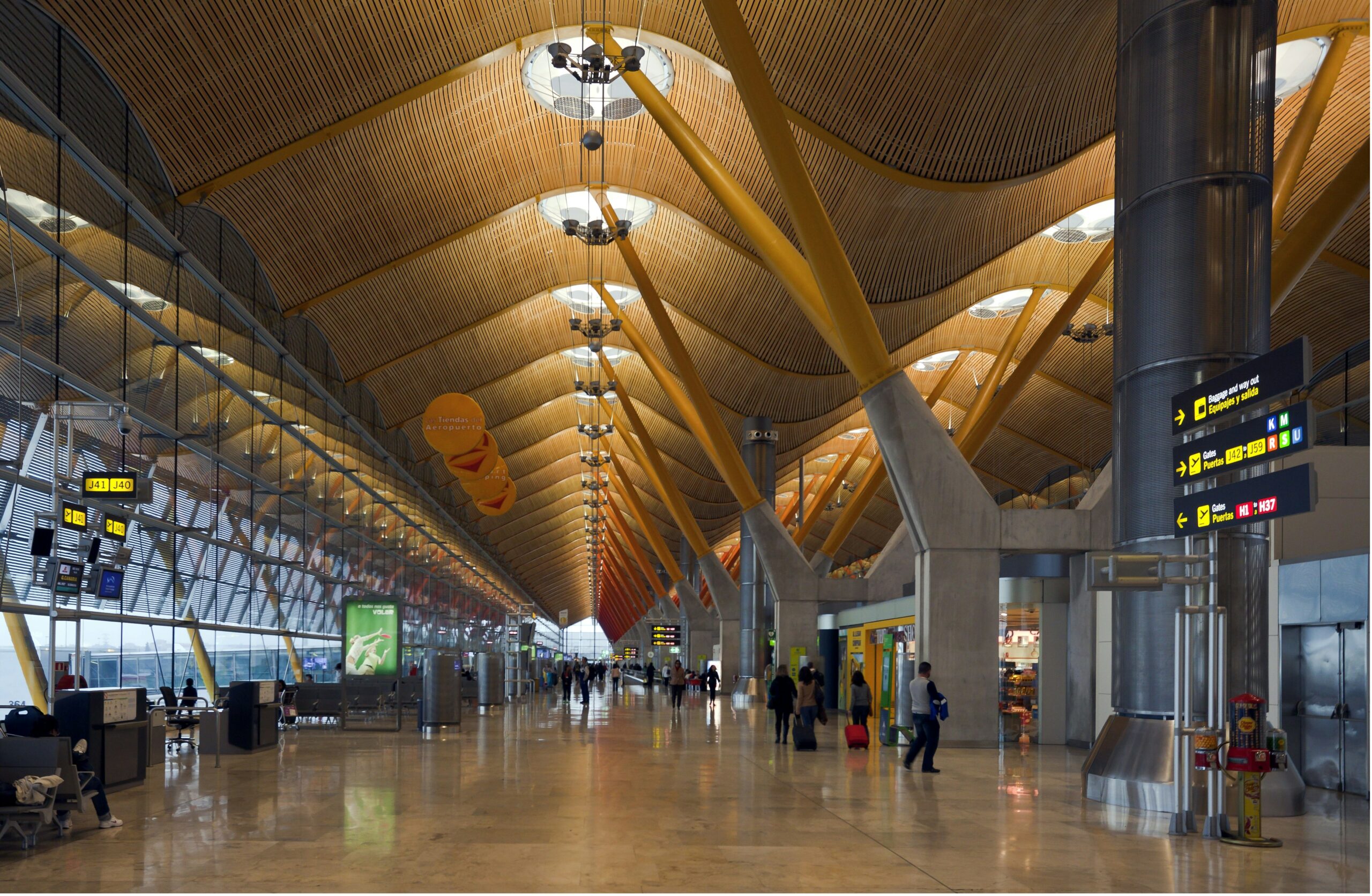 Madrid Barajas Airport MAD terminal