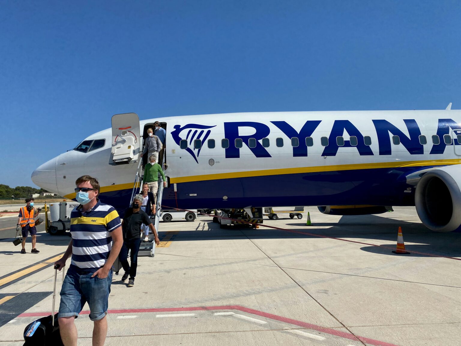 Mallorca Palma Airport PMI terminal