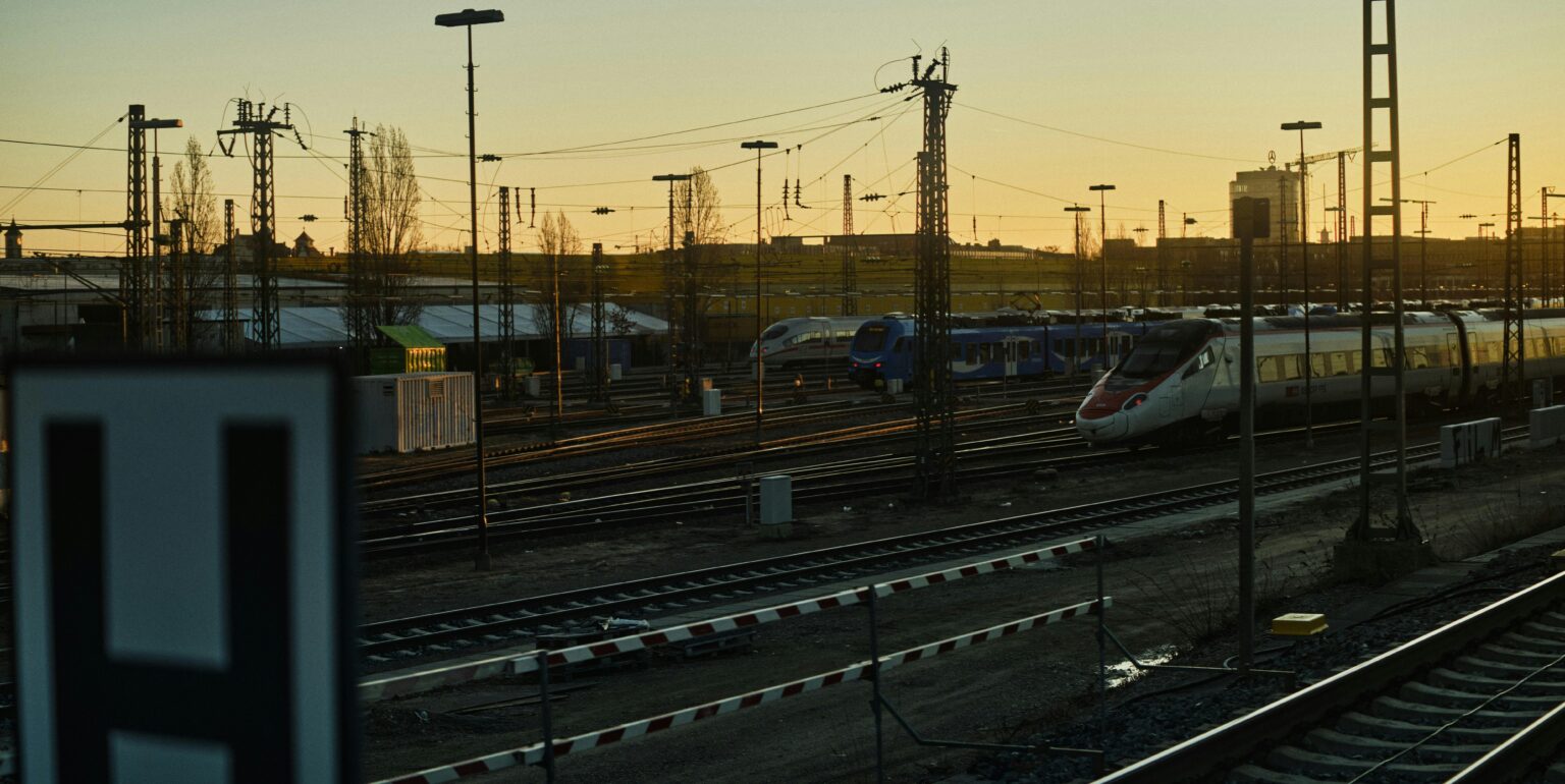München Hauptbahnhof main hall