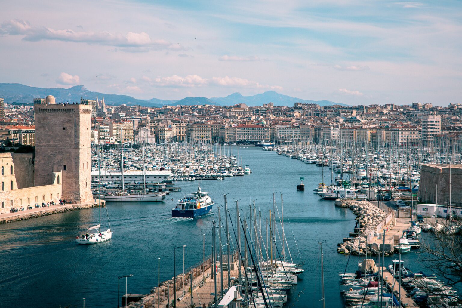Must-See Attractions in Marseille, France