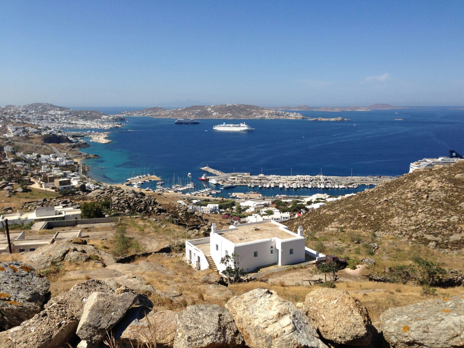Mykonos, the Island in the Cyclades, Has a Quieter Side