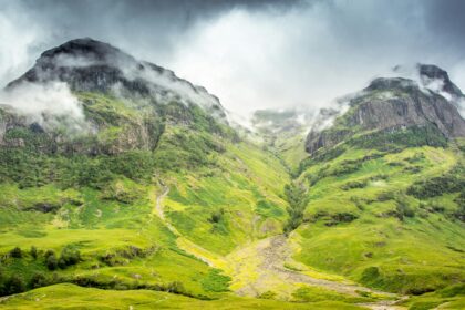 Natural Wonders of Scotland by Alistair Moffat