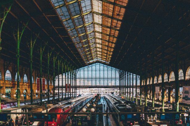 Paris Gare du Nord station facade