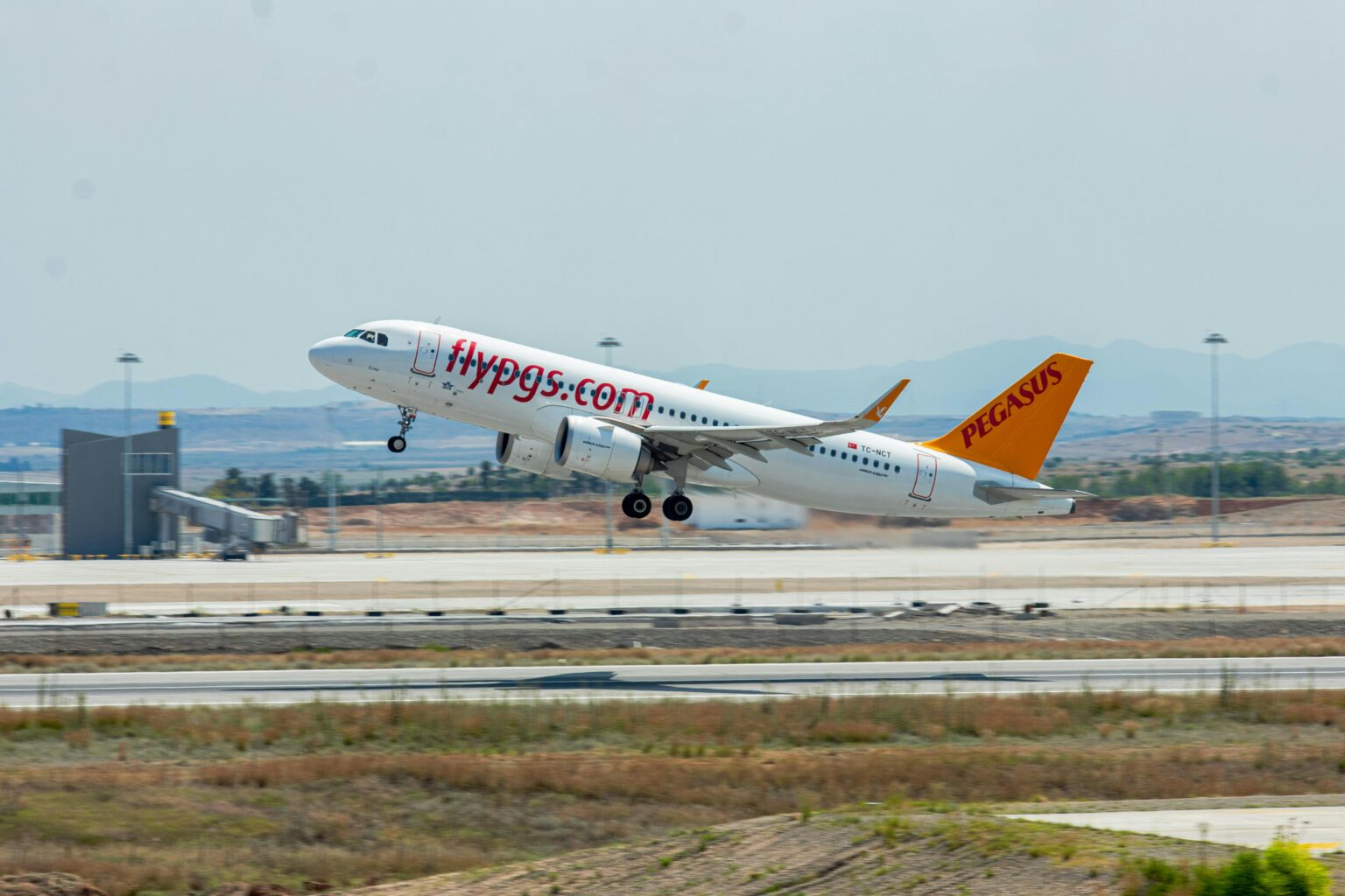 Pegasus Airlines aircraft
