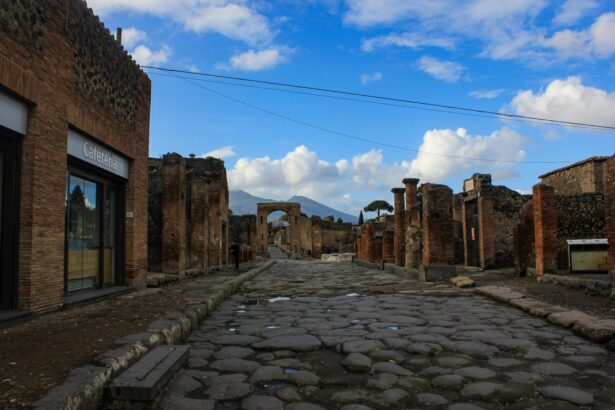 Pompeii – The City Frozen in Time