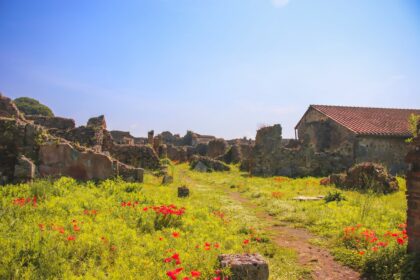 Pompeii – The Roman City Buried Under Mount Vesuvius