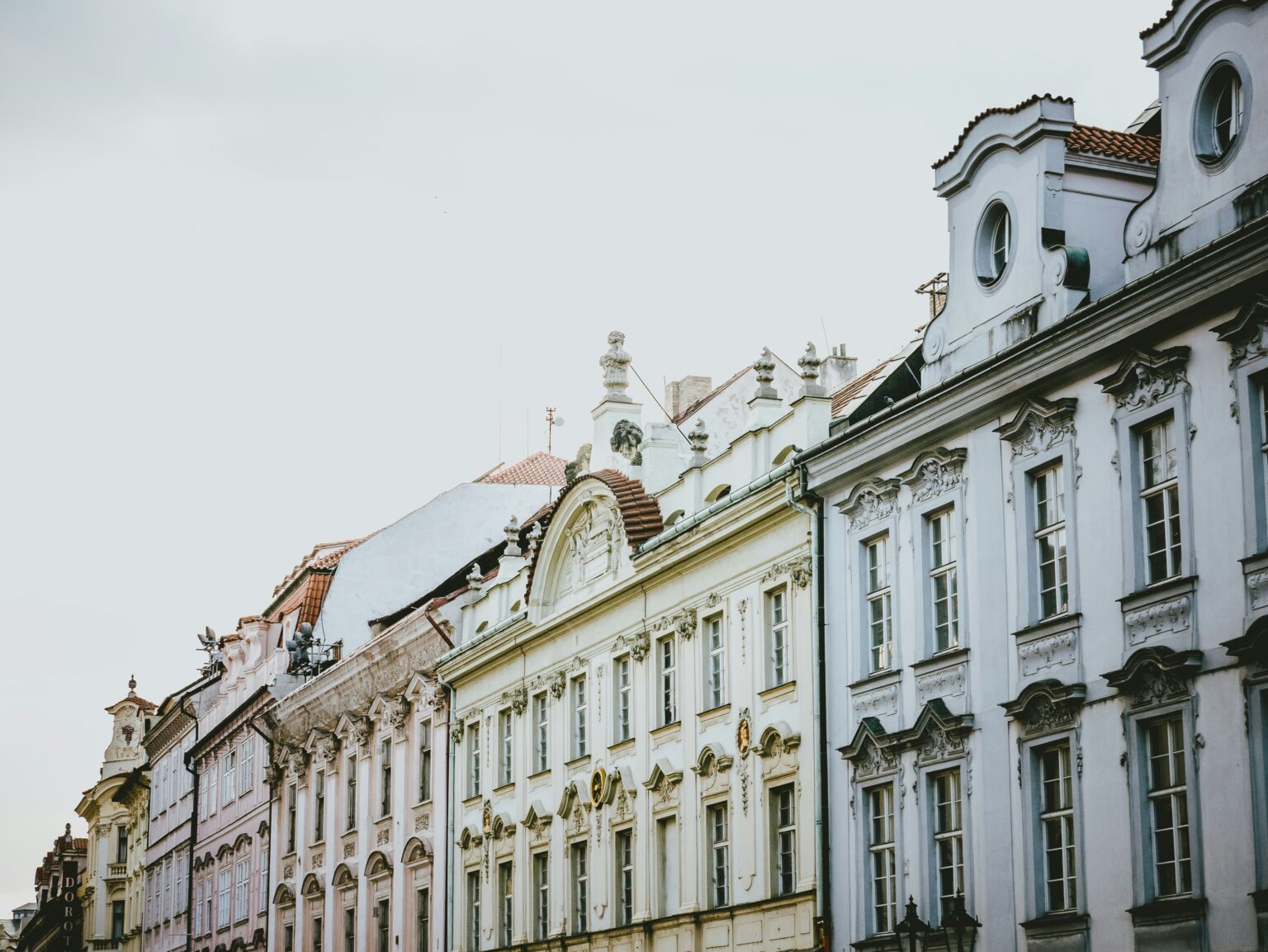 Prague – A City of Elegant Architecture From Many Different Periods