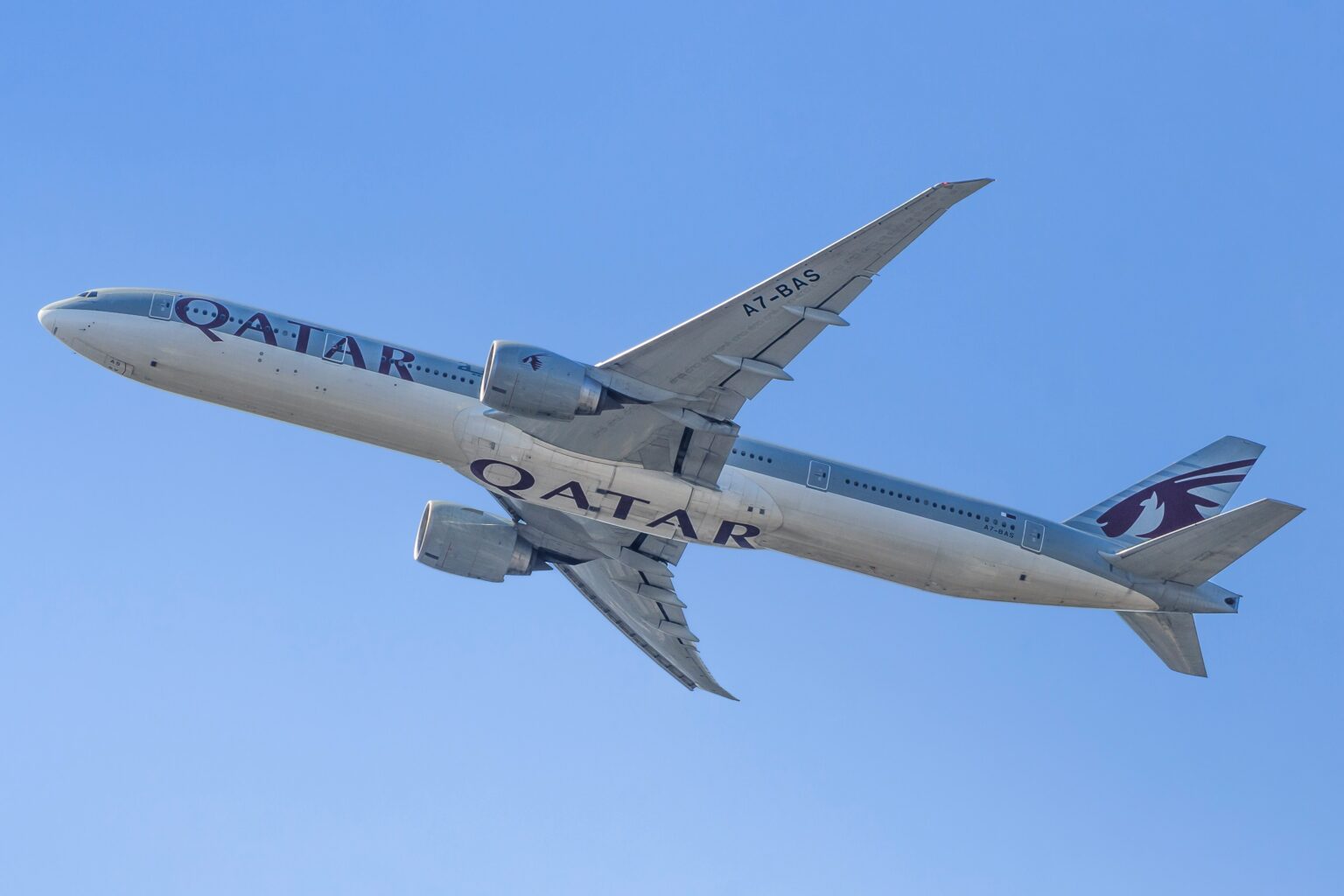 Qatar Airways aircraft