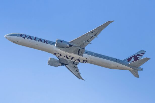 Qatar Airways aircraft