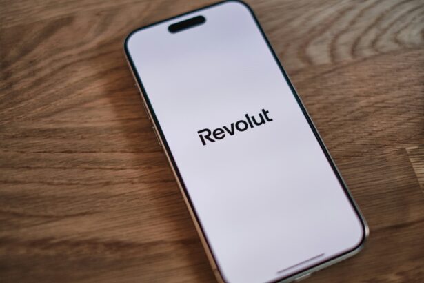 Revolut card and mobile app