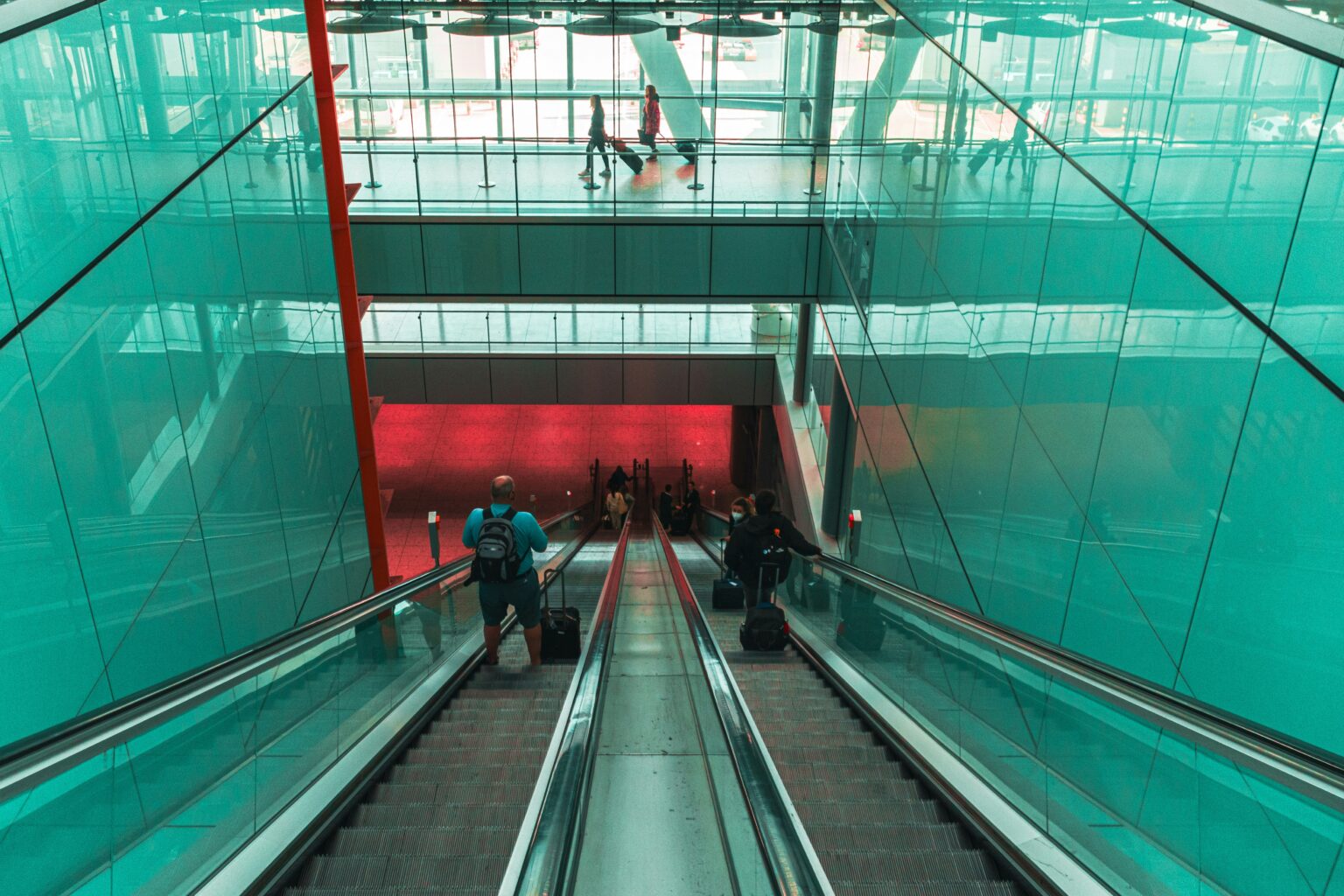 Rome Fiumicino Airport FCO terminal
