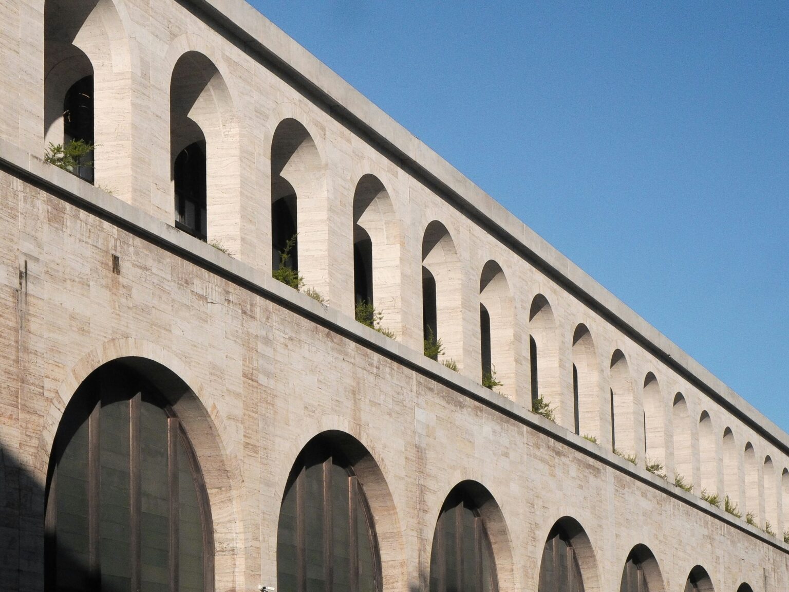 Rome Termini station main hall