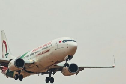 Royal Air Maroc aircraft