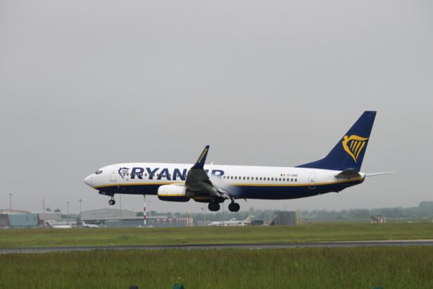 Ryanair Boeing 737 aircraft