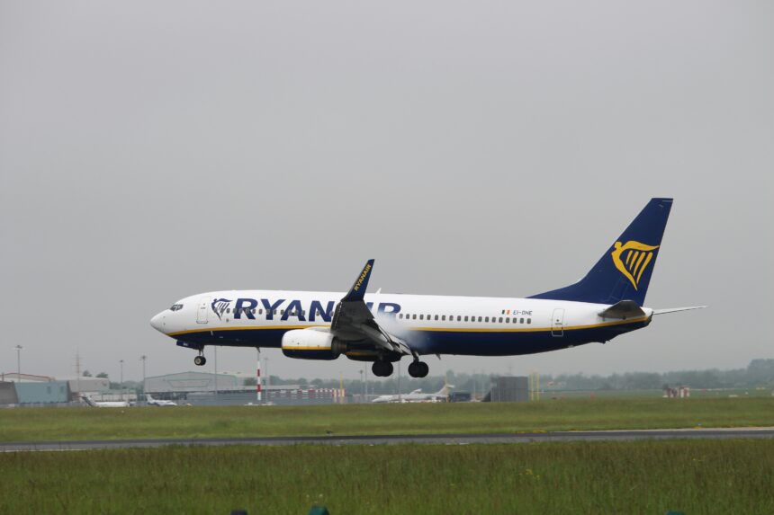 Ryanair Boeing 737 aircraft